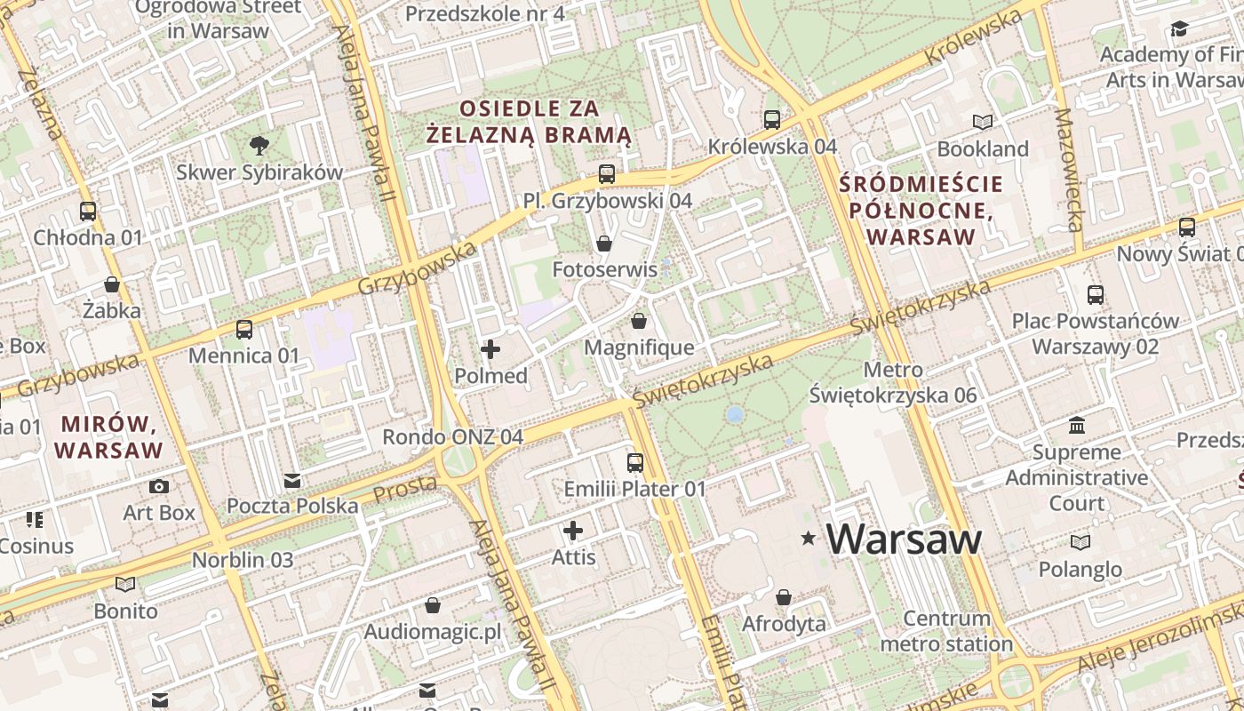 map
